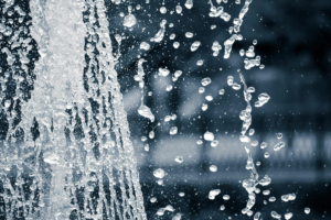 photo of water flowing